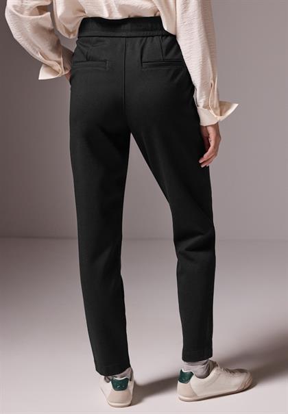 Twill Jogger black
