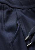 Twill Jogger deep blue