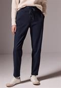 Twill Jogger deep blue