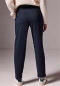 Twill Jogger deep blue