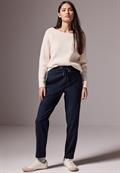 Twill Jogger deep blue