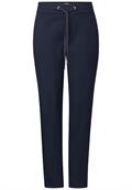 Twill Jogger deep blue