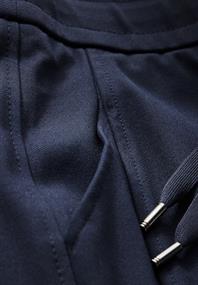 Twill Jogger deep blue