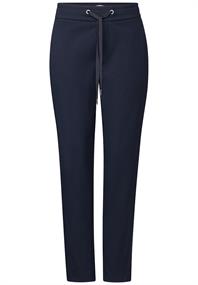 Twill Jogger deep blue