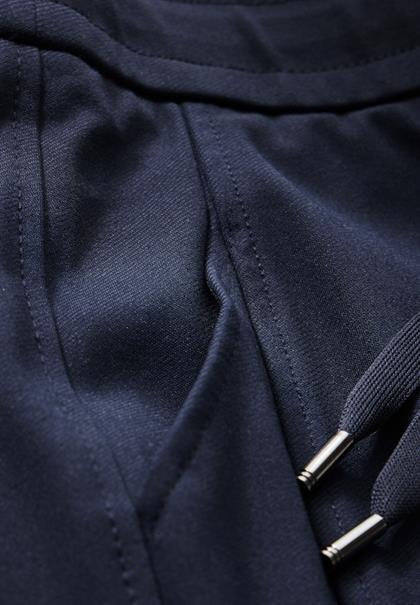 Twill Jogger deep blue