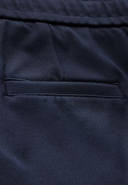Twill Jogger deep blue