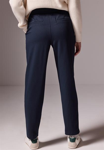Twill Jogger deep blue
