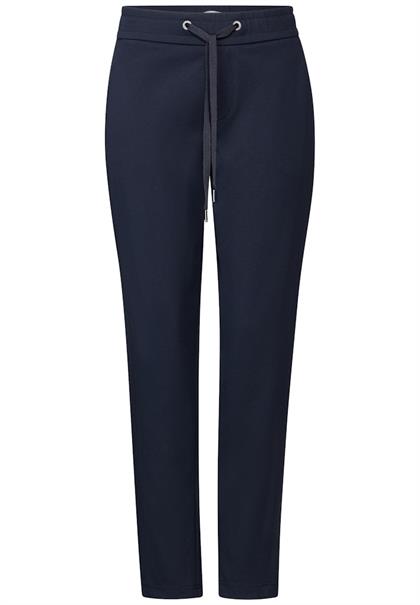 Twill Jogger deep blue