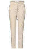 Twill Jogger vanilla sky