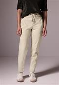 Twill Jogger vanilla sky