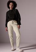 Twill Jogger vanilla sky
