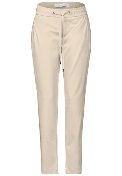 Twill Jogger vanilla sky