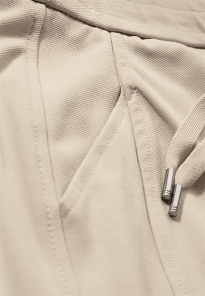 Twill Jogger vanilla sky