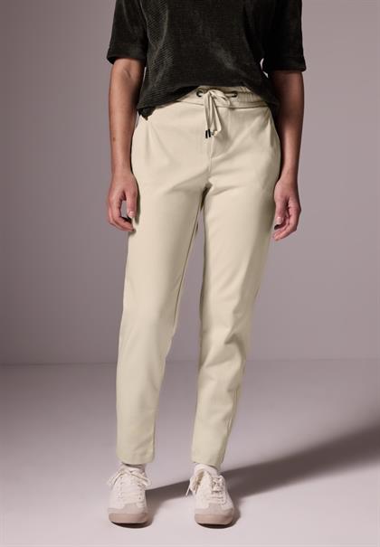 Twill Jogger vanilla sky