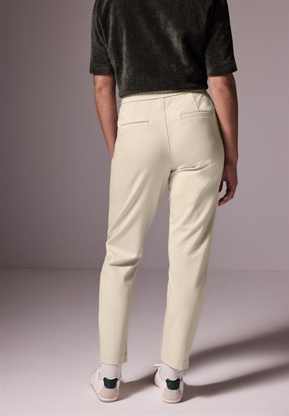 Twill Jogger vanilla sky