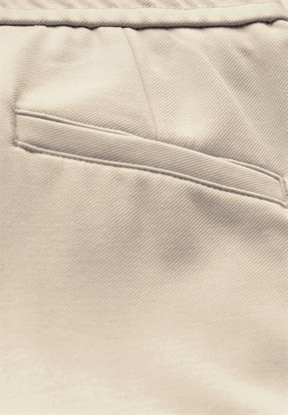 Twill Jogger vanilla sky