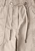 Twill Shorts im Washed-Look boulder beige