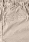 Twill Shorts im Washed-Look boulder beige