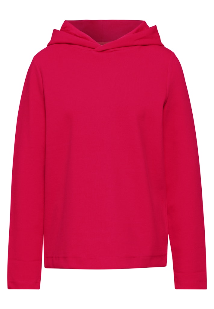 Cecil Hoodie, mit Schriftzug günstig online kaufen