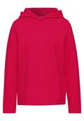 Twill Sweat Hoodie granita red