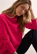 Twill Sweat Hoodie granita red