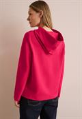 Twill Sweat Hoodie granita red