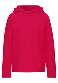 Twill Sweat Hoodie granita red