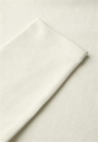 Twill Sweat Hoodie vanilla white