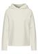 Twill Sweat Hoodie vanilla white