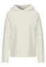 Twill Sweat Hoodie vanilla white