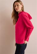 Twill Sweathoodie granita red
