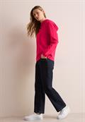 Twill Sweathoodie granita red