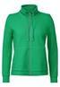 Twill Sweatjacke celery green