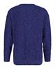 TWISTED YARN C-NECK evening blue