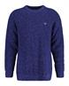 TWISTED YARN C-NECK evening blue