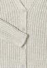 Two Tone Cardigan metal grey melange