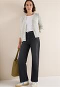 Two Tone Cardigan metal grey melange