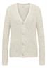 Two Tone Cardigan metal grey melange