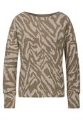 Two-Tone Jaquard Shirt honey sand