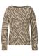 Two-Tone Jaquard Shirt honey sand