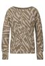 Two-Tone Jaquard Shirt honey sand