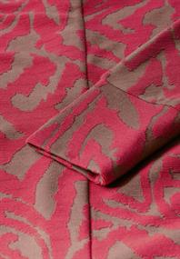 Two-Tone Jaquard Shirt sugar coral