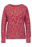 Two-Tone Jaquard Shirt sugar coral
