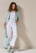 Two-Tone Kapuzenjacke cool salvia green
