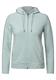 Two-Tone Kapuzenjacke cool salvia green