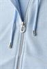 Two-Tone Kapuzenjacke pastel blue
