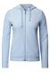 Two-Tone Kapuzenjacke pastel blue