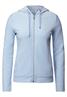 Two-Tone Kapuzenjacke pastel blue