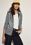 Two-Tone Kapuzenjacke slate khaki