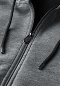 Two-Tone Kapuzenjacke slate khaki